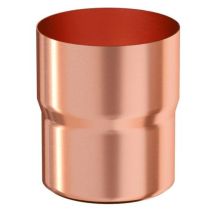 Соединитель для труб Aquasystem из меди 150/100