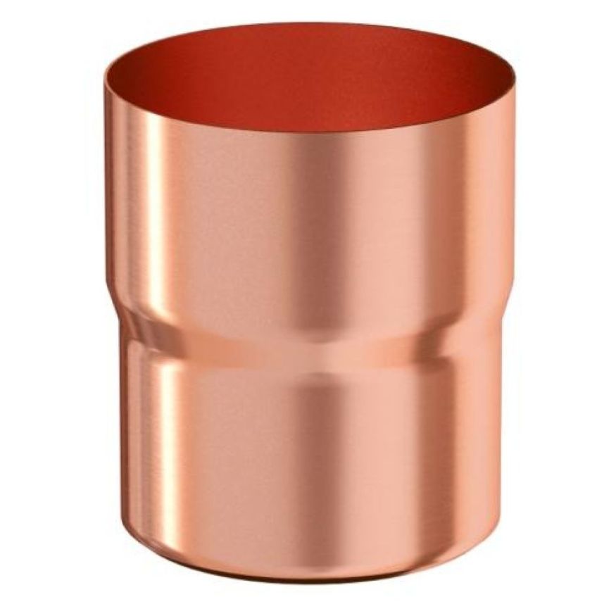 Соединитель для труб Aquasystem из меди 150/100 купить в Сочи