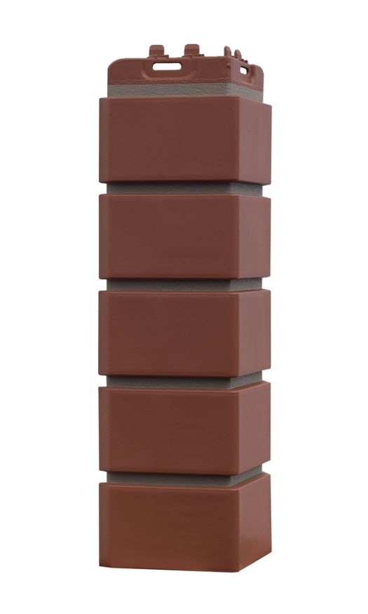 Угол наружный Grand Line, Клинкерный кирпич Design Plus, Корица купить в Сочи
