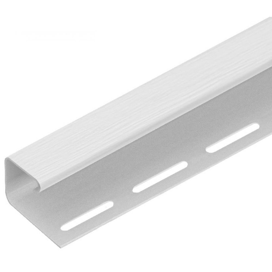 J-профиль Tecos Белый  купить в Сочи