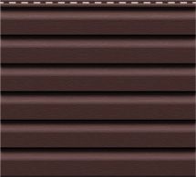 Виниловый сайдинг Доломит Classic, оттенок Корица.