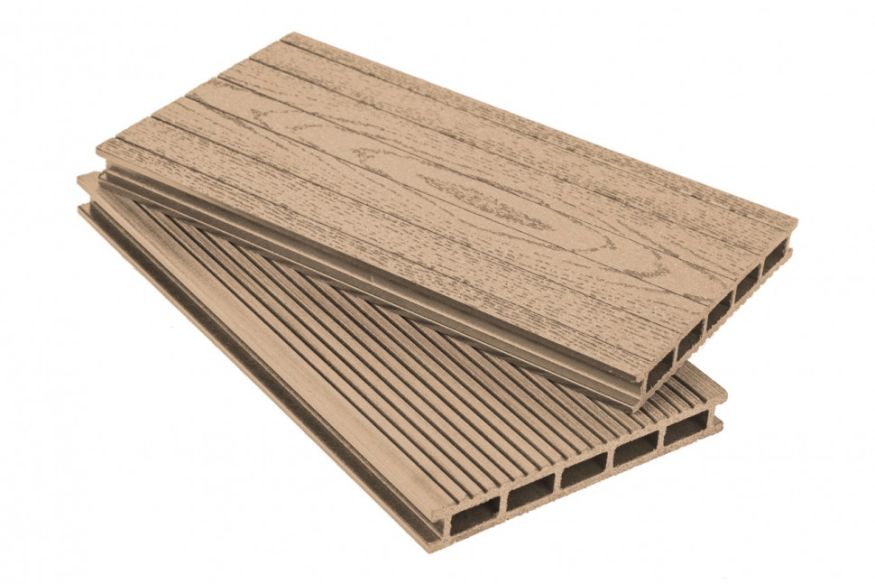 Террасная доска ДПК I-Techplast 160*22мм Бронза купить в Сочи