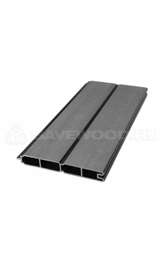 Забор из ДПК Savewood, SW Agger матовый, Черный купить в Сочи