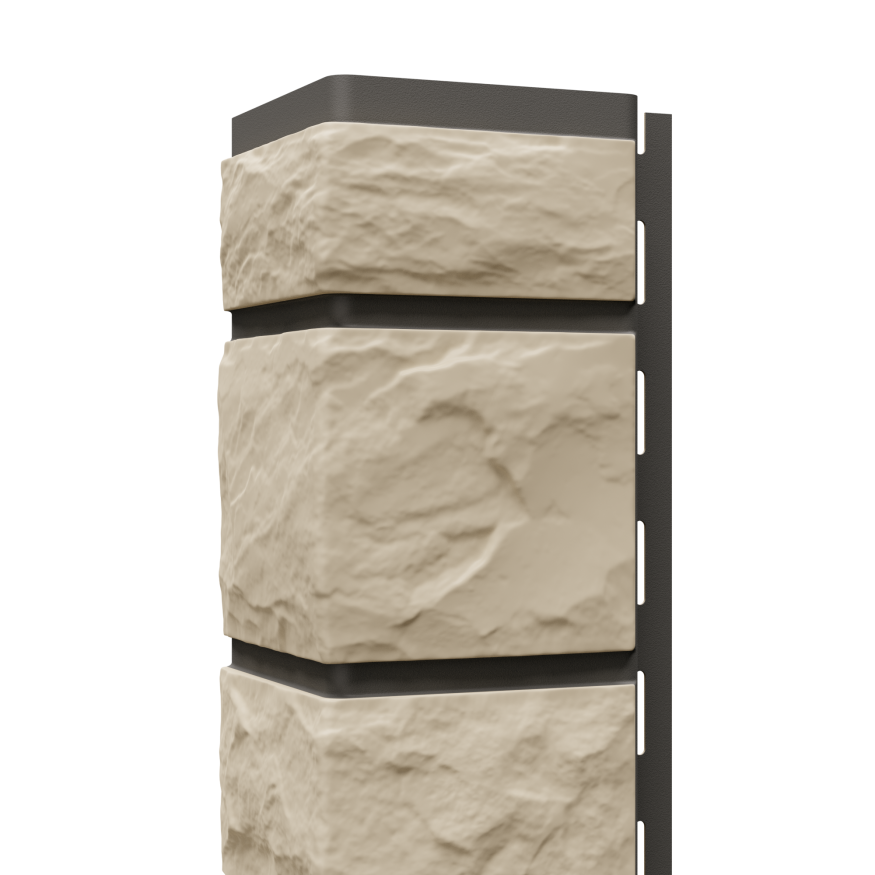 Наружный угол Доломит, Коллекция Брусчатка Доломит, Сандал купить в Сочи