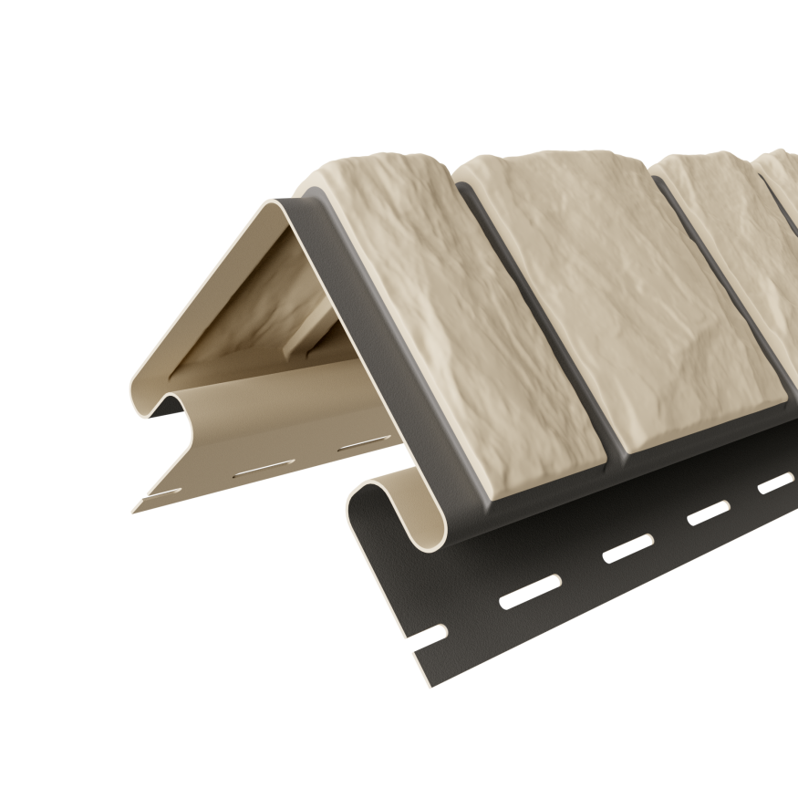 Наружный угол Доломит, Коллекция Брусчатка Доломит, Сандал купить в Сочи