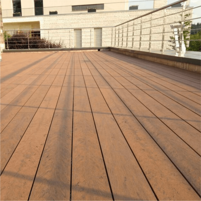 Террасная доска Bruggan Multicolor 120мм Кедр купить в Сочи