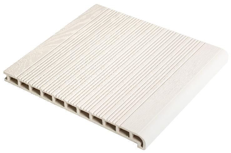 Ступени из ДПК Faynag WOOD Цвет Слоновая кость купить в Сочи