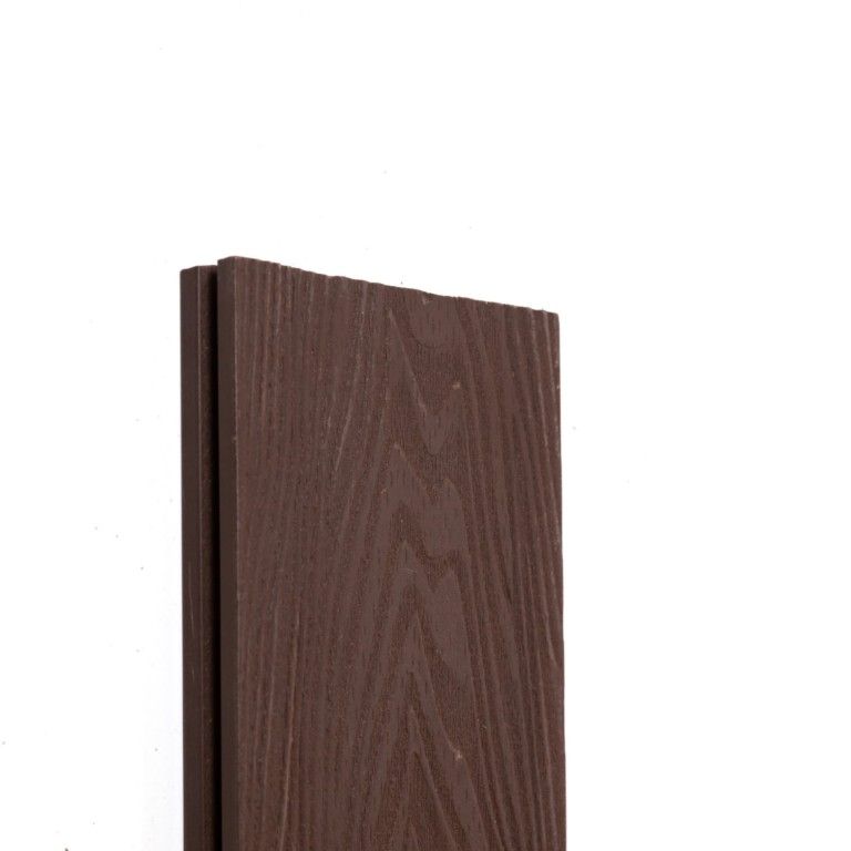 Террасная доска Ecodecking Экстра 3D Венге купить в Сочи