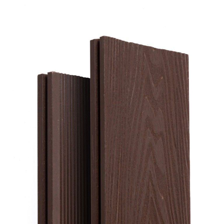 Террасная доска Ecodecking Экстра 3D Венге купить в Сочи