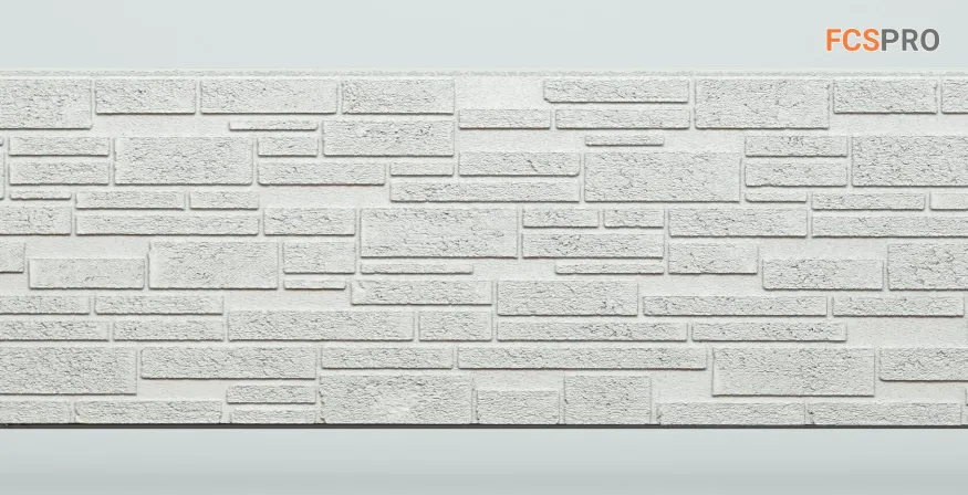 Фиброцементные панели FCS Simple АА1 (под камень) купить в Сочи