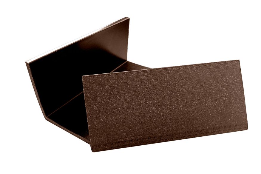 Угол ДПК Gardeck для сайдинга Коричневый купить в Сочи