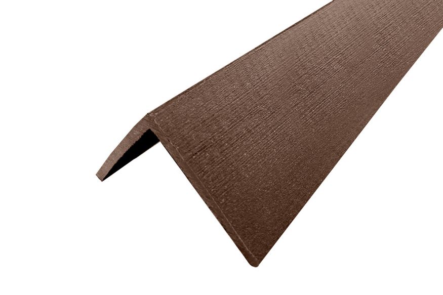 Угол ДПК Gardeck для сайдинга Коричневый купить в Сочи