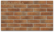 Фасадные термопанели Аляска 31. Loft brick curry