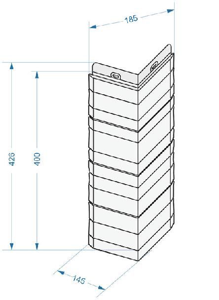 Угол Docke Алтай Корица купить в Сочи