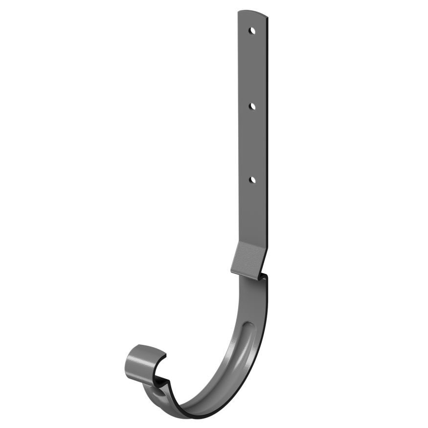 Карнизный крюк удлиненный Docke Stal Premium, цвет Графит купить в Сочи