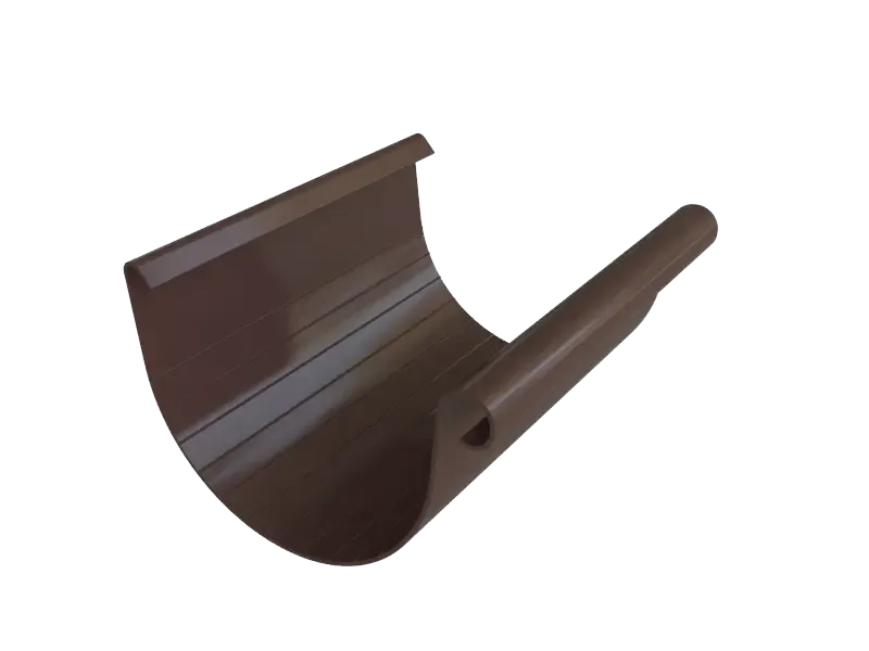 Желоб 3 м, Альта-профиль, Элит, Коричневый цвет купить в Сочи