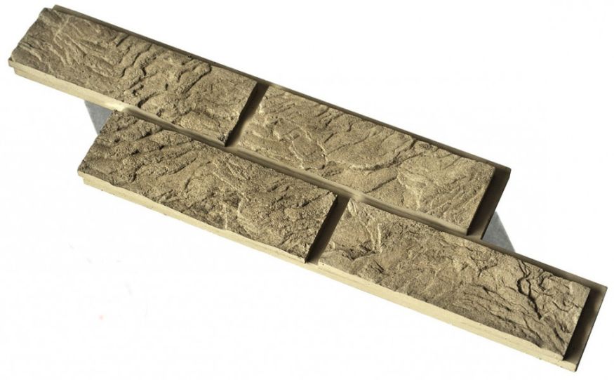 Фасадная плитка Кирисс Тигровый дракон под кирпич купить в Сочи