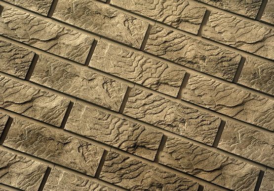 Фасадная плитка Кирисс Тигровый дракон под кирпич купить в Сочи