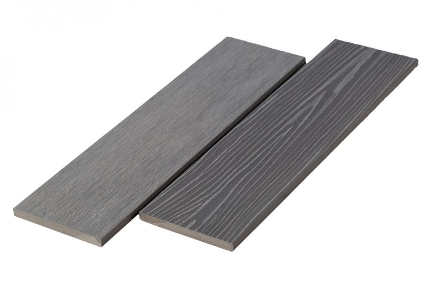 Заборная доска ДПК RusDecking UnoDeck Forte - Серый купить в Сочи