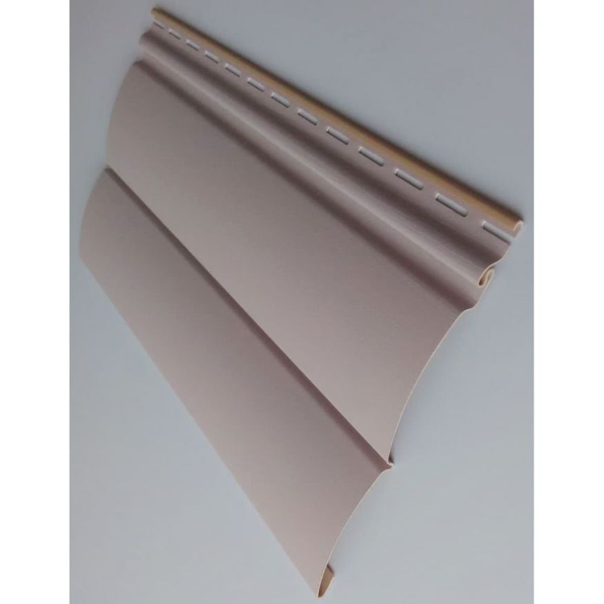 Виниловый сайдинг Tecos Блок-хаус Народный, Цвет Дымчатый купить в Сочи