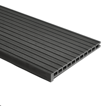 Ступень из ДПК CM Stair, Черное дерево