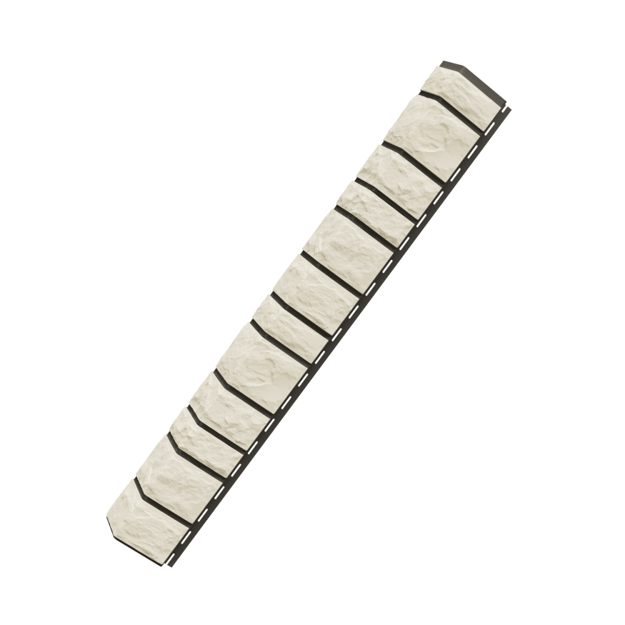 Наружный угол Доломит, Коллекция Брусчатка Доломит, Слоновая кость купить в Сочи