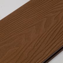 Террасная доска Ecodecking Экстра 3D Шоколад