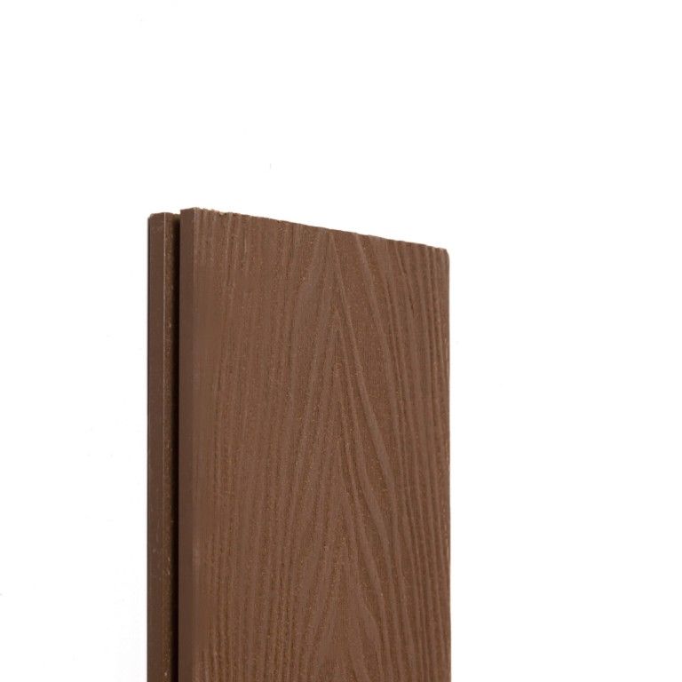 Террасная доска Ecodecking Экстра 3D Шоколад купить в Сочи