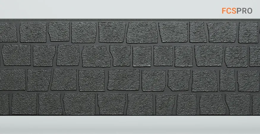 Фиброцементные панели FCS Simple АА2 (под камень) купить в Сочи