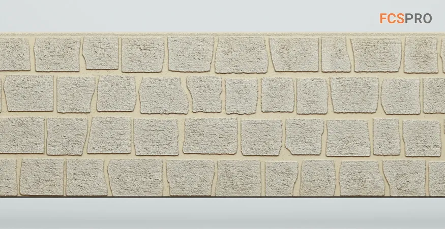 Фиброцементные панели FCS Simple АА2 (под камень) купить в Сочи