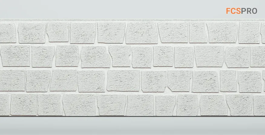 Фиброцементные панели FCS Simple АА2 (под камень) купить в Сочи