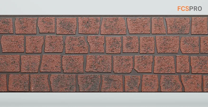 Фиброцементные панели FCS Simple АА2 (под камень) купить в Сочи