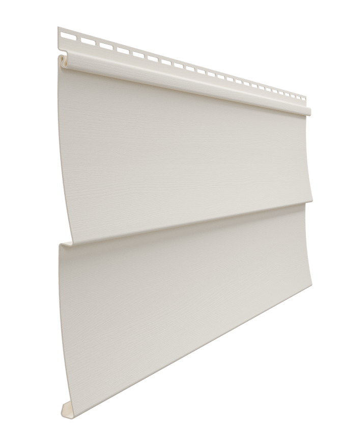 Виниловый сайдинг Docke, Елочка D5C Standard, Пломбир купить в Сочи