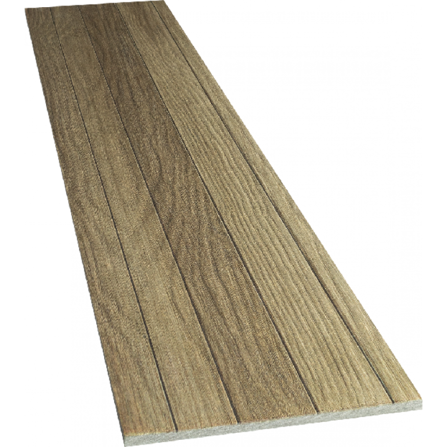 Фиброцементный сайдинг SidWood с древесной текстурой W-123 купить в Сочи