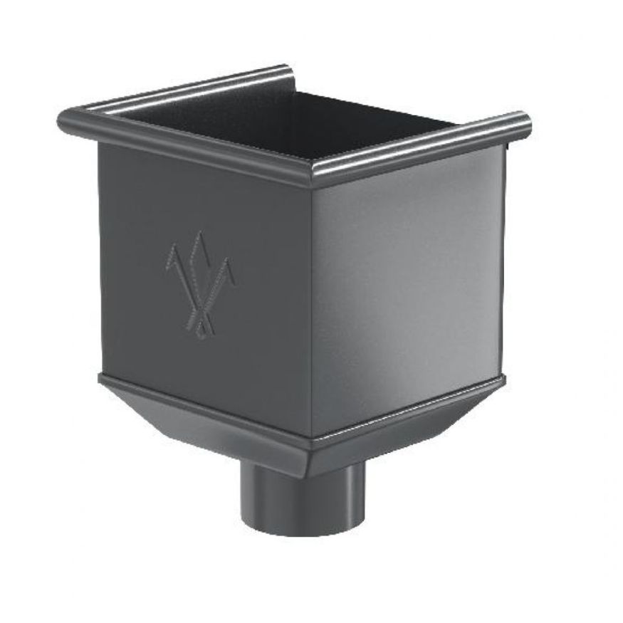 Водосборная воронка Aquasystem RR 23 Маренго 150/100 купить в Сочи