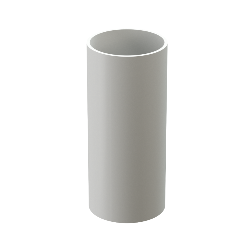 Труба водосточная 3м Docke Lux, Пломбир купить в Сочи