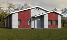 Фиброцементный сайдинг Roofas Board Stone Серебристый Опал