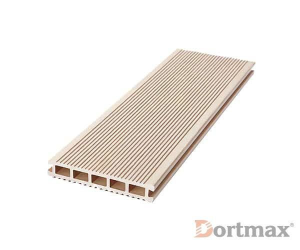 Террасная доска из ДПК VELVET CLASSIC Натуральный оттенок купить в Сочи