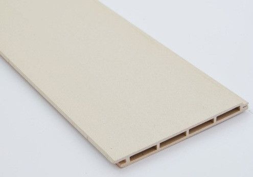 Фасадная доска из ДПК Faynag Premium Nika Цвет Слоновая кость купить в Сочи