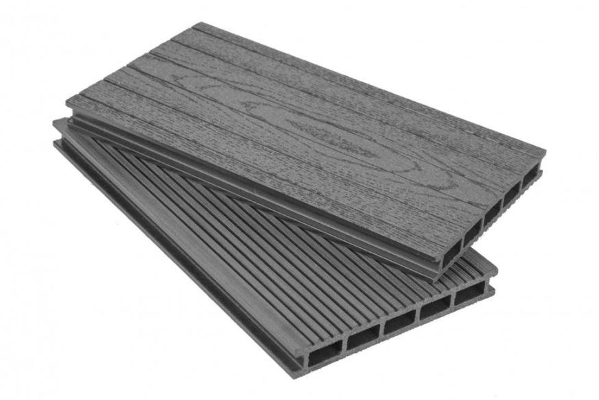 Террасная доска ДПК I-Techplast 160*22мм Графит купить в Сочи