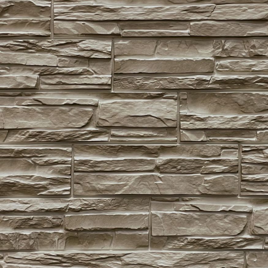 Фасадная панель FineBer Скол, Дымчатый купить в Сочи