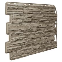 Фасадная панель FineBer Скол, Дымчатый