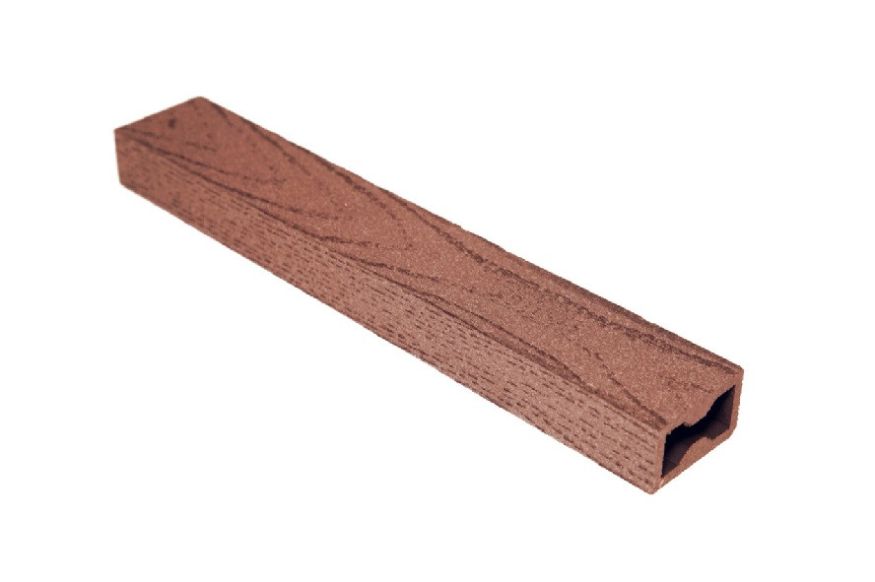 Балясина из ДПК АЙ-ТЕХПЛАСТ 50x30 мм терракотового цвета. купить в Сочи