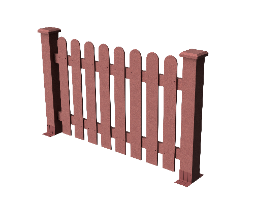 Декоративное ограждение из ДПК GRINDERDECO Сежурне мербау купить в Сочи