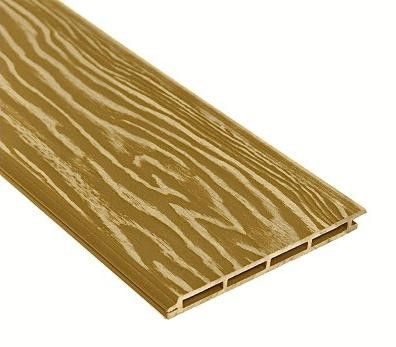 Фасадная доска ДПК 3D Faynag - Цвет Орех купить в Сочи