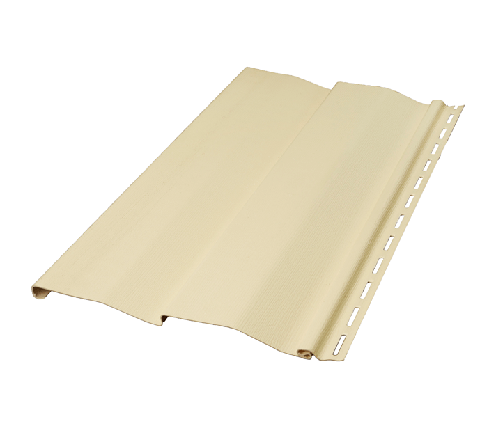 Виниловый сайдинг NORDSIDE, Классика, Цвет слоновой кости купить в Сочи