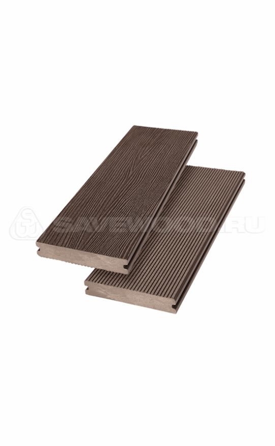 Террасная доска ДПК SaveWood, SW Abies (R), Терракот купить в Сочи