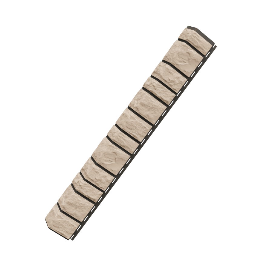 Наружный угол Доломит, Коллекция Брусчатка Доломит, Орех купить в Сочи