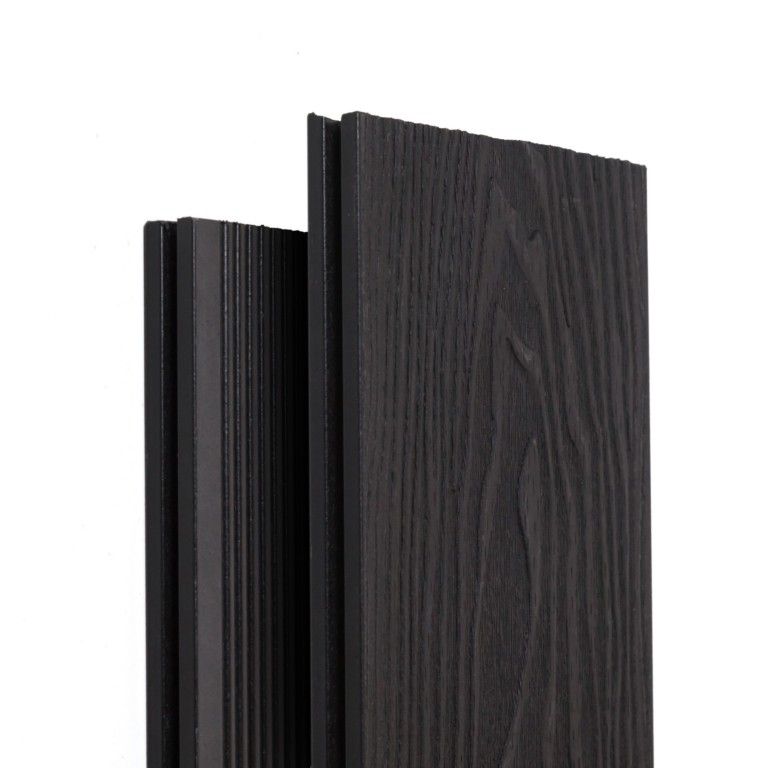 Террасная доска Ecodecking Экстра 3D Графит купить в Сочи