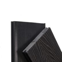 Террасная доска Ecodecking Экстра 3D Графит